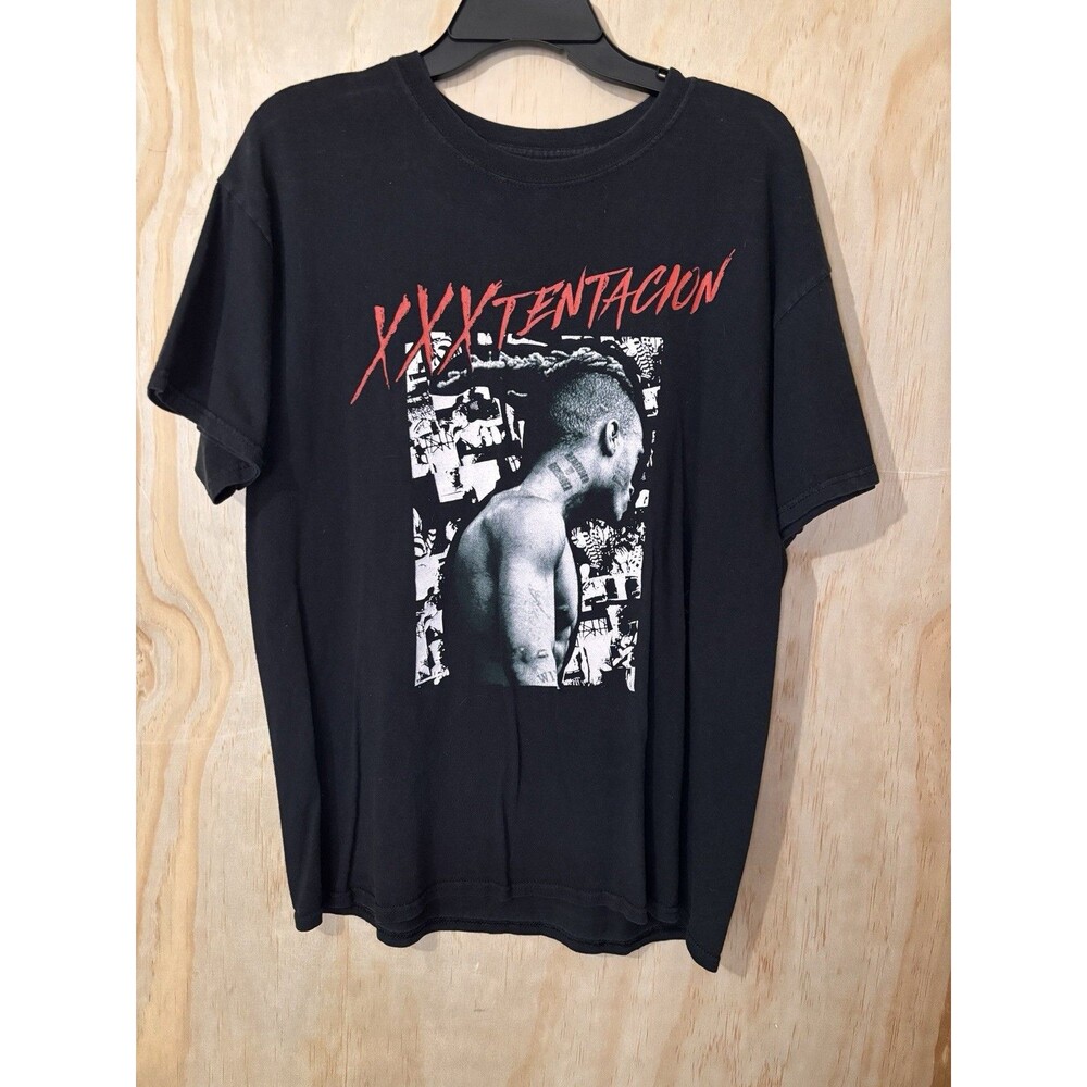 XXXTentacion Black T Shirt Size Large